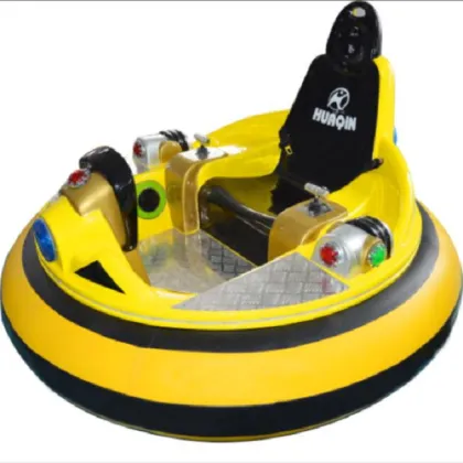 Kids electric car outdoor UFO bumper car