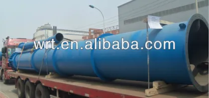 Dust removal piping equipment
