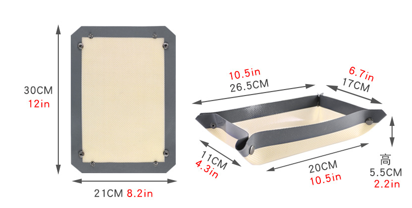 Silicone Baking Mats Silicone Baking Mats