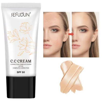 SEFUDUN Wholesale Concealer: Private Label Brightening Nourishing Isolation Cosmetics