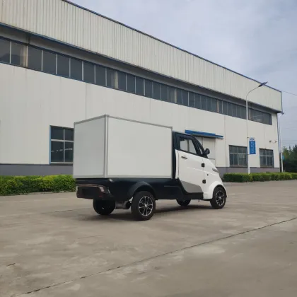 Street Legal Electric Light Commercial Vehicles for Urban Logistics