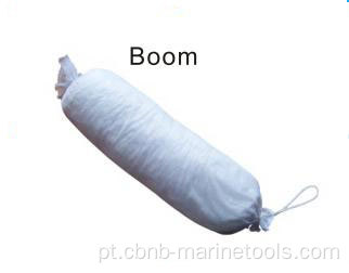 Boom de absorventes de óleo