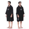Surf Windproof Beach changing Robe adult poncho towel