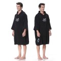 Surf Windroof Beach trocando túnio adulto tonto de poncho