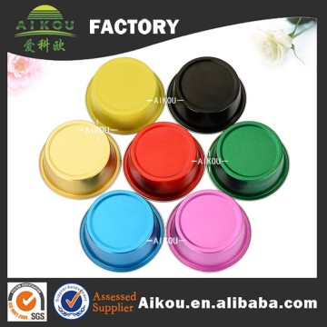 Food grade 8011 aluminum foil disposable small honey container