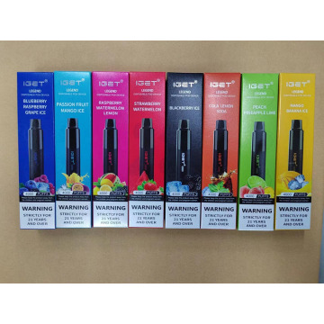 Alibaba 4000puff Iget Legend Original Vape
