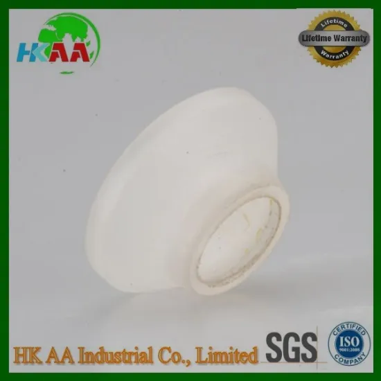 China factory supplier high precision custom made plastic parts, nylon spacer