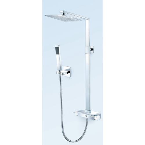 Pudo Exposed Shower System with Shower Head ○