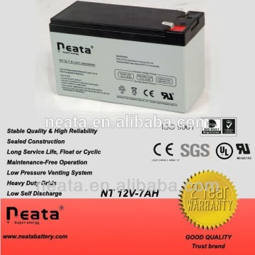 Top Sales 12V 7AH batteries gel