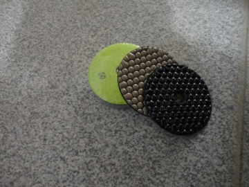 Dry/Wet Diamond Polishing Pad for Grinding/Marble Stone