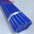 Haste de nylon PA6 azul resistente ao desgaste