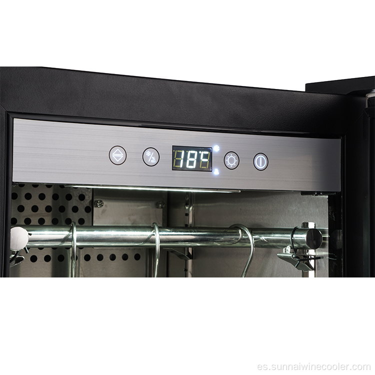 Control táctil de secado de carne Refrigerador de refrigerador envejecimiento
