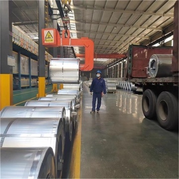 S320GD+Z Galvanized Steel Coil Used as Roofing