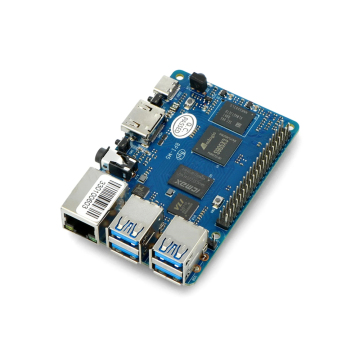 Banana Pi BPI-M5: Gigabit Network, 4GB LPDDR4, 16GB eMMC - Raspberry Pi 4 Equivalent