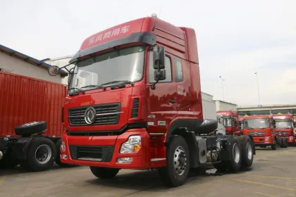 Dongfeng 6X4 420 HP Tractor head