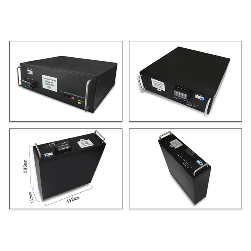 48V 50Ah 100A 150A Rack Mount LiFePO4 battery