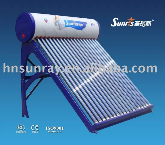 solar geysers water heaters