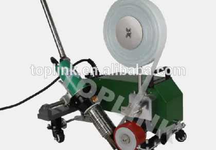 TOPLINK fabric welding machinery plastic welders manufacturer