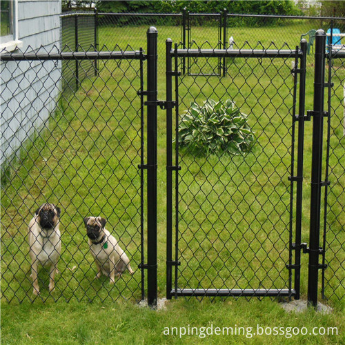 DM black-chain-link-fence