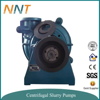 Centrifugal Slurry Pump Equivalent World Famous Brand