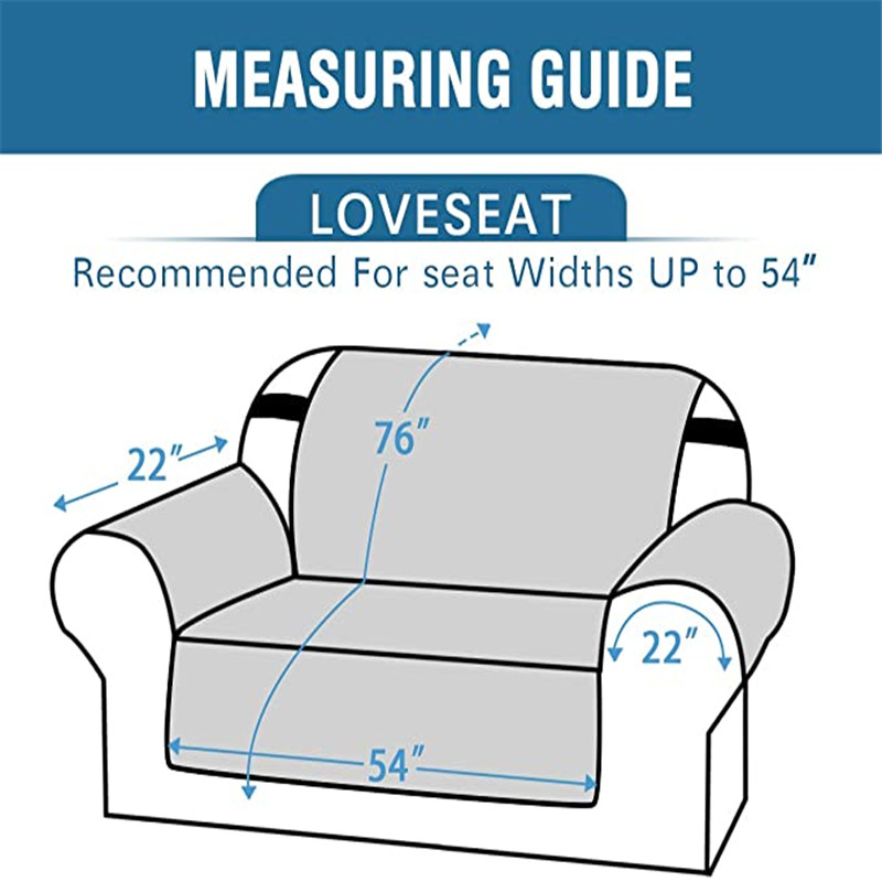 Velvet Plush Couch Covers