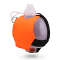 Çin Tedarikçisi Emniyet Taşınabilir BPA Ücretsiz Açık Eller-Serbest Spor Plastik Su Şişesi Runner Için 200 ML