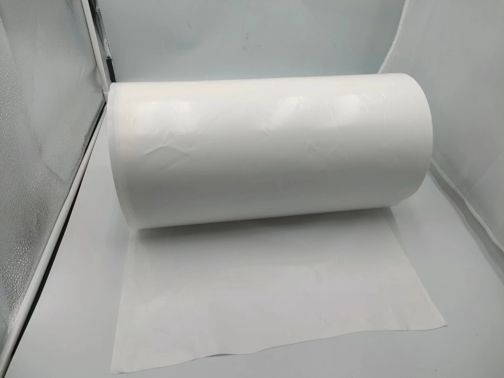 Milk white pvc film5