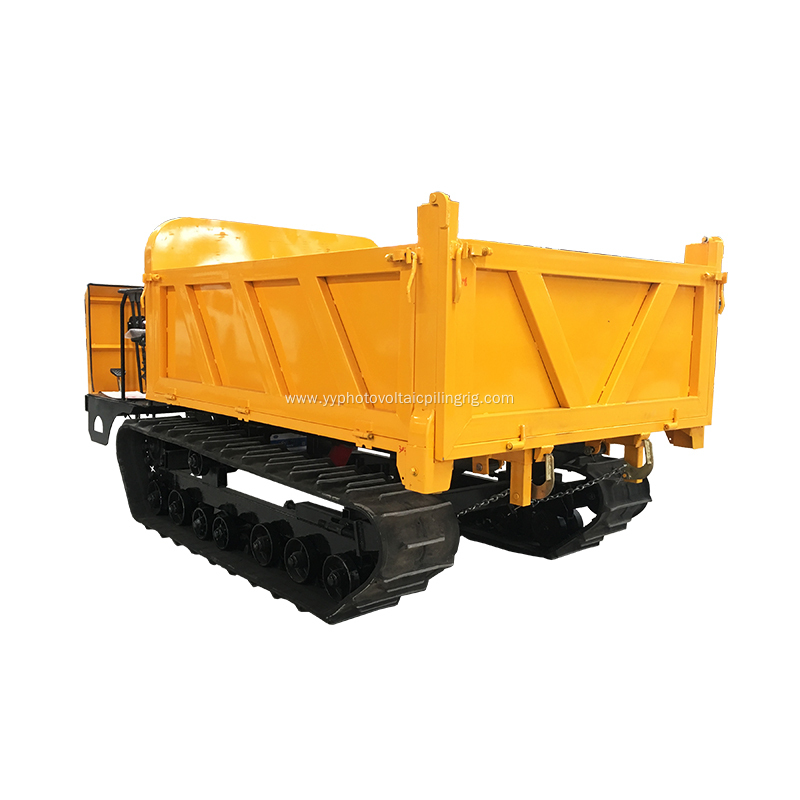 Track Transporter Elfin Crawler Type Dumper For Sale