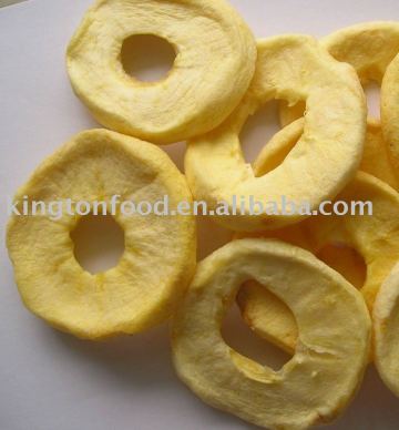 dehydrated apple ring