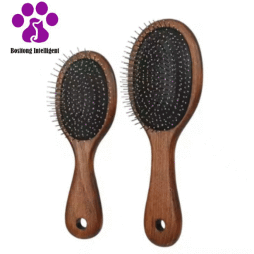Efficient Airbag Ponytail Brush for Pet Care