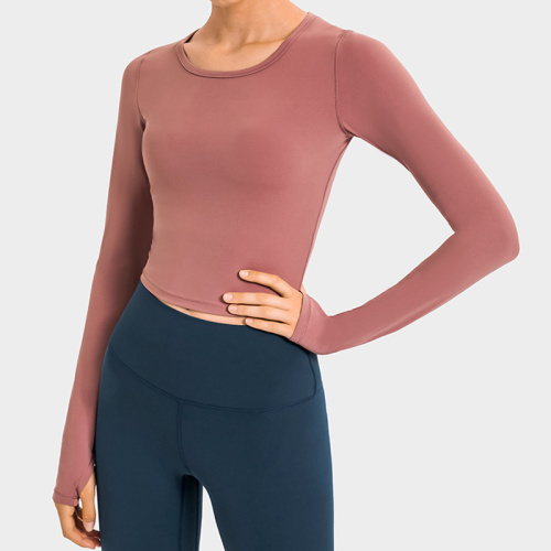 Four Color Long Sleeve Women Equestrian Apparel