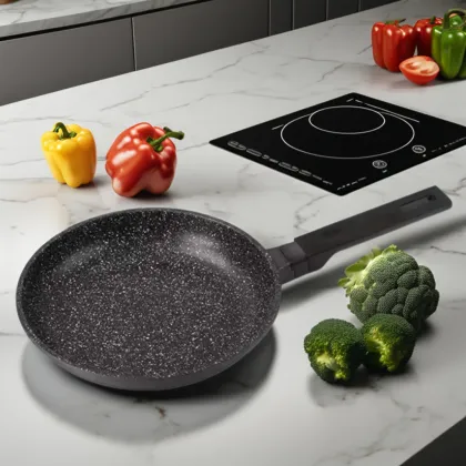 High Quality 20CM Non Stick Frying Pan - Wholesale Kitchenware Aluminum Alloy