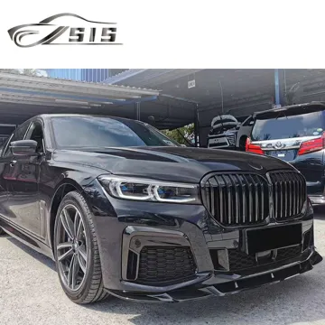 7Series F01 F02 Upgrade Body Kit for G11 G12 - Plastic Front Lips, Rear Diffuser, Grilles & Trunk Spoiler