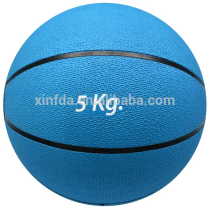 High Quality Solid Sports Exercise Ball Rubber Bouncing Medicine Ball