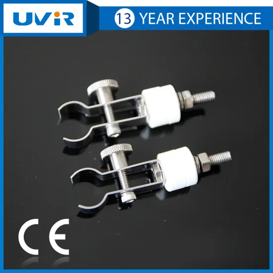 High quality Infrared heating lamp elliptic aluminium reflector and clamp