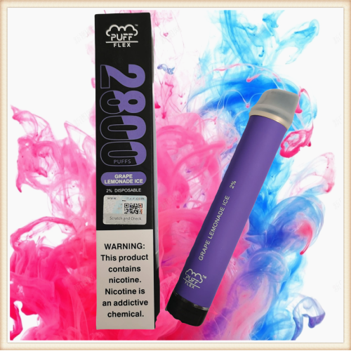 Puff 2800 Disposable Vape Spain