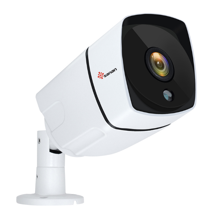 Ikhamera ye-CMOS Wired Network CCTV