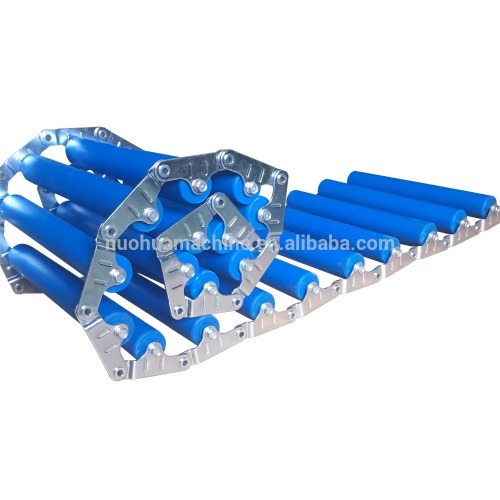 PP roller carpet conveyor line