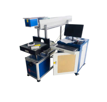 CE Certified 3D Dynamic Focusing CO2 Laser Marking Machine