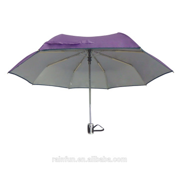 UV protection windproof auto open and close foldable umbrella