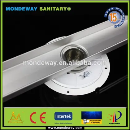 OEM AND ODM service square floor drain electrophoresis