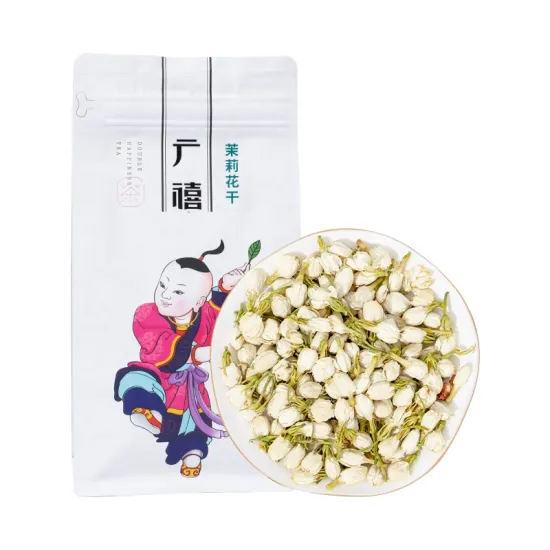 100g Freshly Dried Jasmine Flowers for Flavor Tea: Enhancing Your Tea Experience