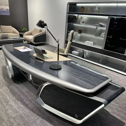 Science Fiction Aircraft modeling office desk