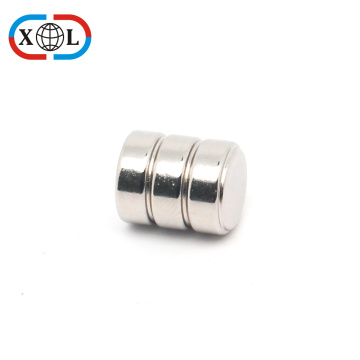 맞춤형 볼록 모양 Neodymium Hat Magnet Nefeb