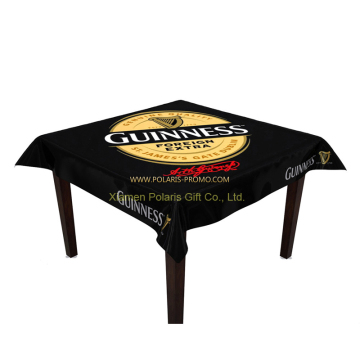 Photographic Printed PVC Table Cloth for Beer Advertising