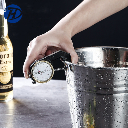 304s Ice Bucket 3L Metal Processing Penebalan