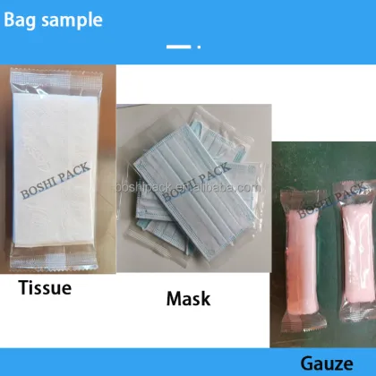 Soap Flow Wrapper Packaging Machine Soap Bars