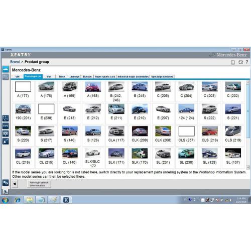 V2016.12 Xentry Das HDD Software