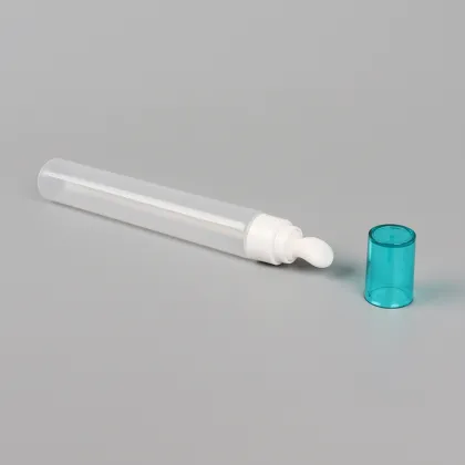 Automatic vibration Eye Cream Roll on Bottle Transparent Eye Cream Tube