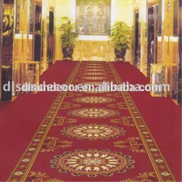 Polypropylene wilton hotel corridor carpets                        
                                                Quality Choice